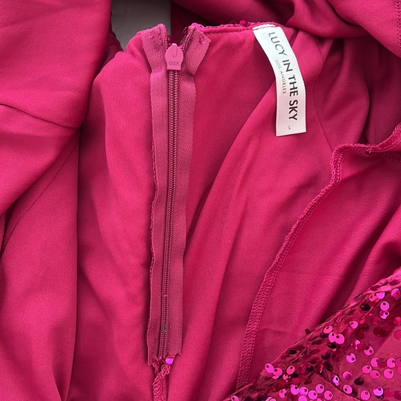 NWOT Lucy in the Sky dress - L - Picture 5 of 7